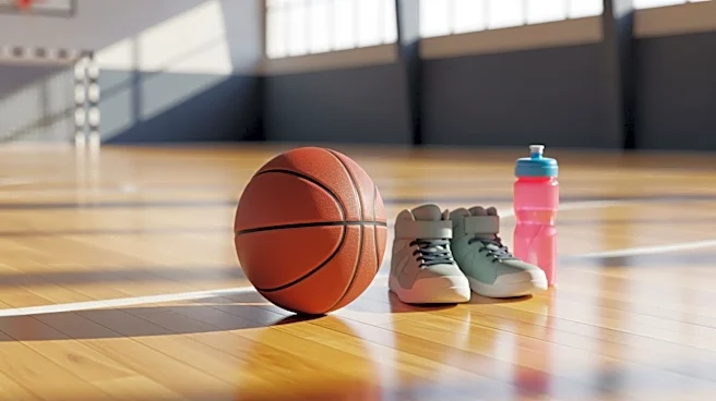 Michigan's Lendeborg and Cadeau Inspire Youth at Basketball Camp