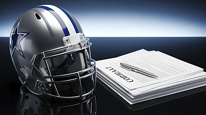 Dallas Cowboys Secure Undrafted Free Agent Michael Trigg with Significant Investment