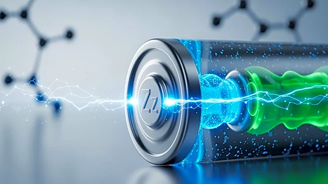 Researchers Develop New Electrolytes to Enhance Zinc Battery Efficiency for Renewable Energy Storage