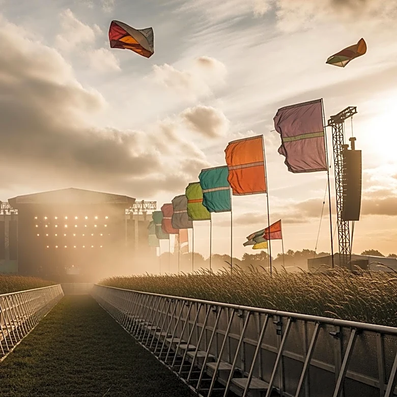 Stagecoach Festival Faces Wind-Induced Evacuation, Lainey Wilson and Pitbull Perform Despite Delays