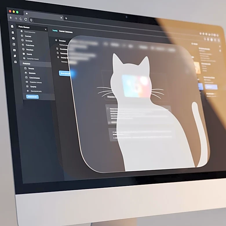 Viral Browser Extension 'Cat Gatekeeper' Forces Social Media Breaks with Giant Cat Overlay
