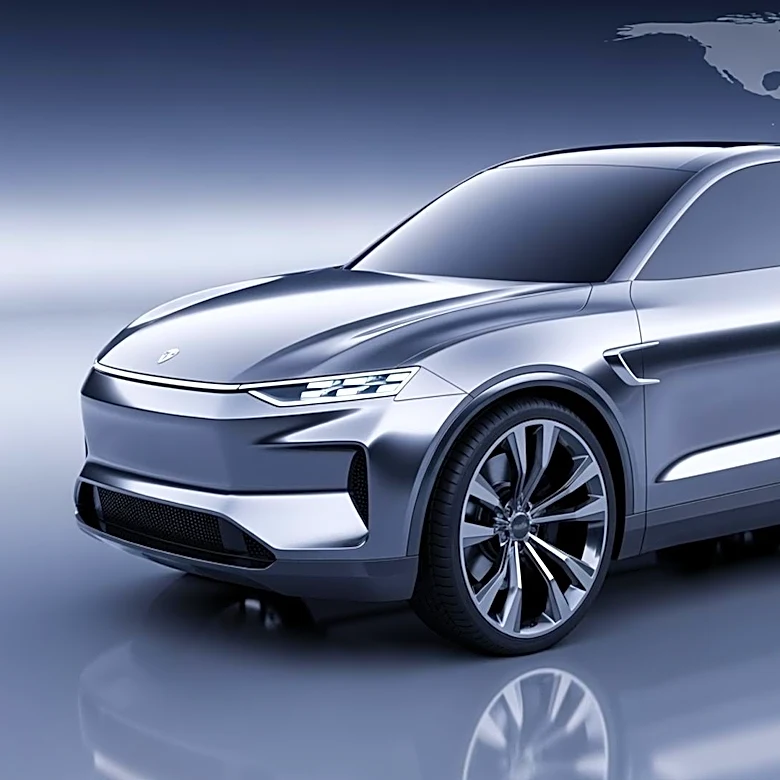 FREELANDER 8 Show Model Debuts, Signaling Brand's Global Expansion