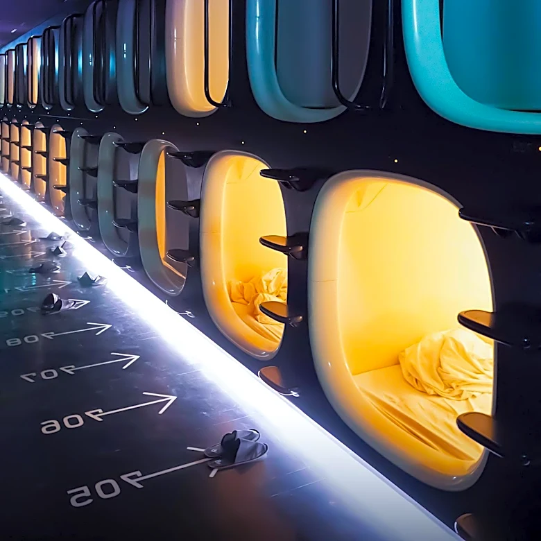 Luxury Wellness Clinic Offers High-Tech Nap Pods for Stress Relief