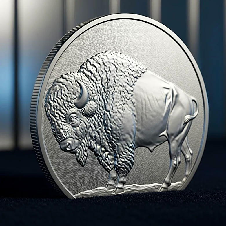 Global Coin and XceptionalMint Unveil Innovative 5oz Silver Buffalo Nickel with 'Beyond Relief' Sculpting