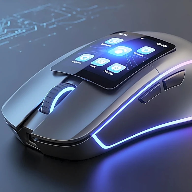 Turtle Beach Introduces Touchscreen-Equipped 8K Gaming Mouse