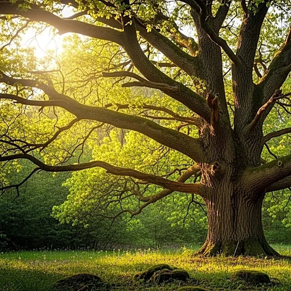 Discovery of Ancient Tree in Epping Forest Reveals Inspiration for 'Brambly Hedge' Series