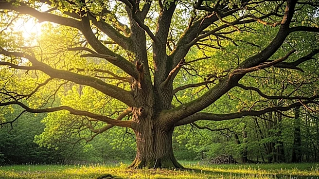 Discovery of Ancient Tree in Epping Forest Reveals Inspiration for 'Brambly Hedge' Series