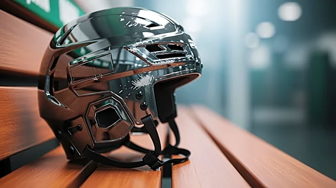 Dallas Stars' Nils Lundkvist Avoids Hospital After Facial Injury