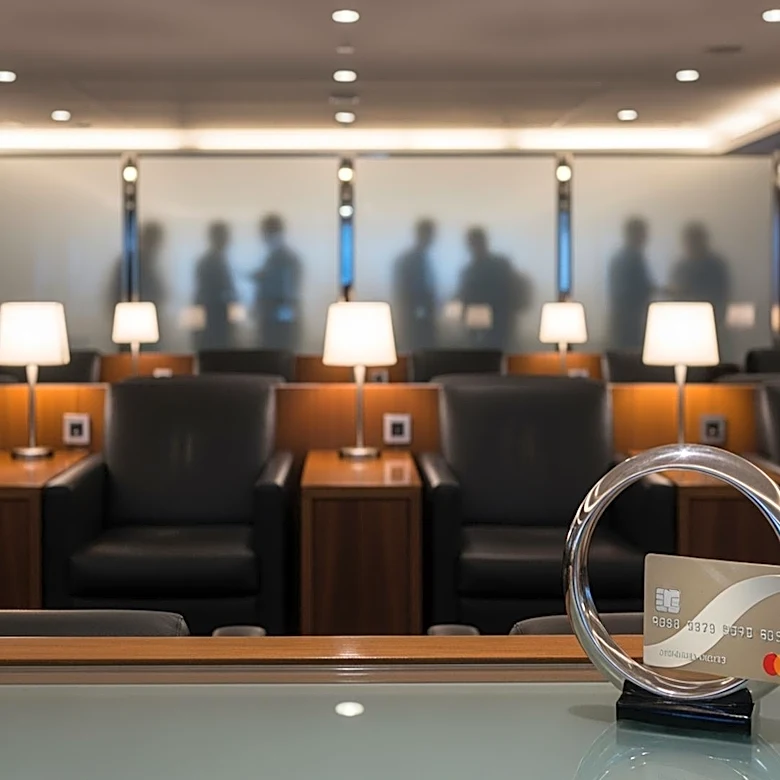 Premium Credit Cards Drive Airport Lounge Overcrowding, Limiting Access for Travelers
