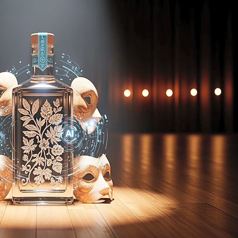 Hendrick's Gin Launches New Product with AI and Theater Integration