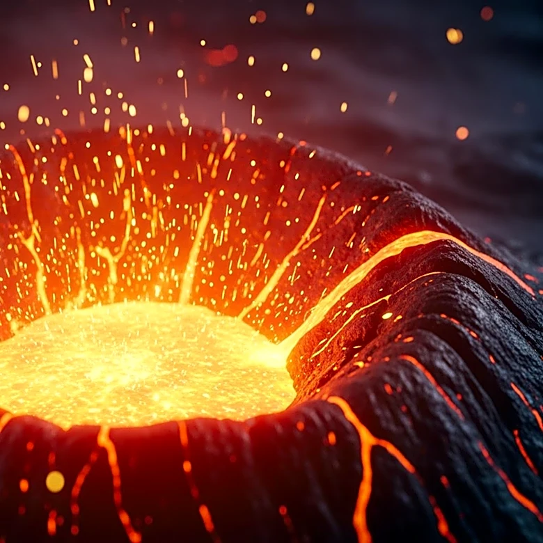 Shiny Volcanion Released in Pokémon Games for the First Time