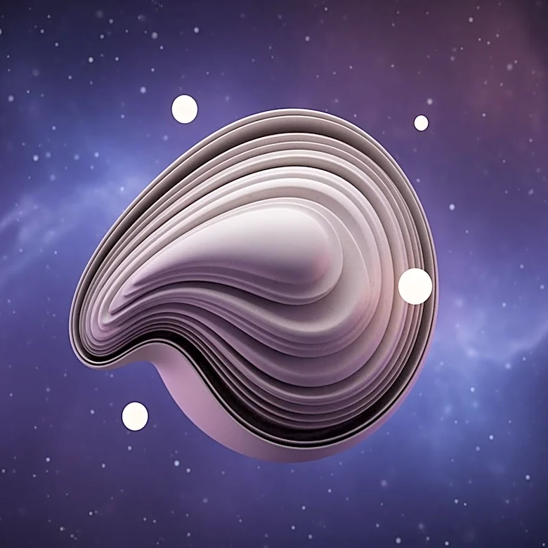 Loie Hollowell's Abstract Art Explores Motherhood and Cosmic Themes