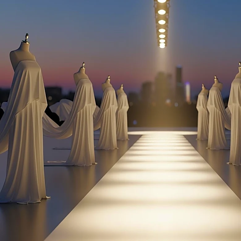 Anne Hathaway Showcases Michael Kors Collection at New York Fashion Week