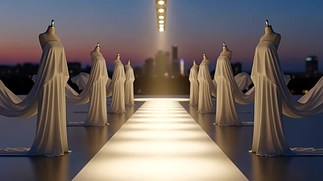 Anne Hathaway Showcases Michael Kors Collection at New York Fashion Week