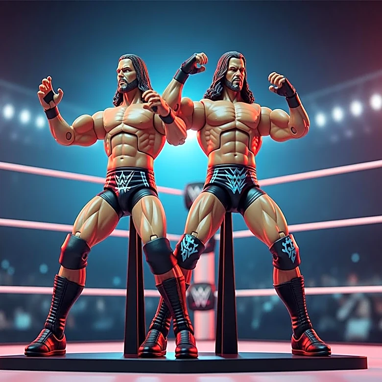 Jelly Roll Immortalized as WWE Action Figures Ahead of WrestleMania 42