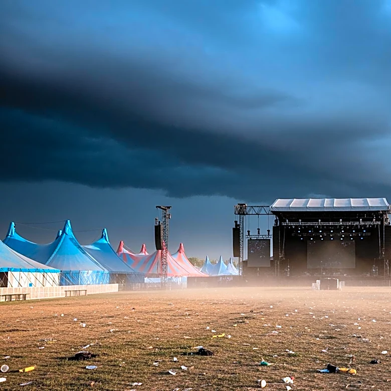 Stagecoach Festival Day 2 Interrupted by Windstorm Evacuation