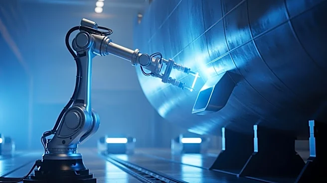 US Navy Contracts Gecko Robotics for AI-Driven Ship Maintenance