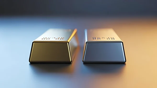 Gold and Silver Prices Experience Modest Pressure Amid Global Tensions