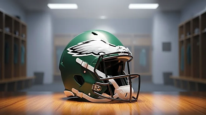 Philadelphia Eagles Sign Alabama's Jaeden Roberts as Undrafted Free Agent