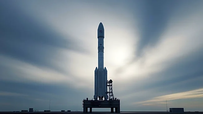 SpaceX Scrubs Falcon Heavy Launch of Final ViaSat-3 Satellite Due to Weather Conditions