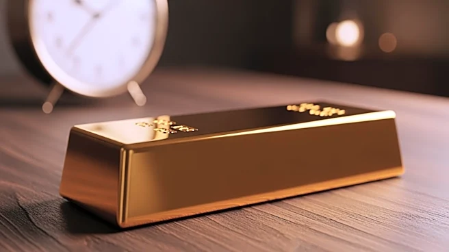 Gold Prices Steady as Central Banks Prepare for Key Meetings Amid Inflation Concerns