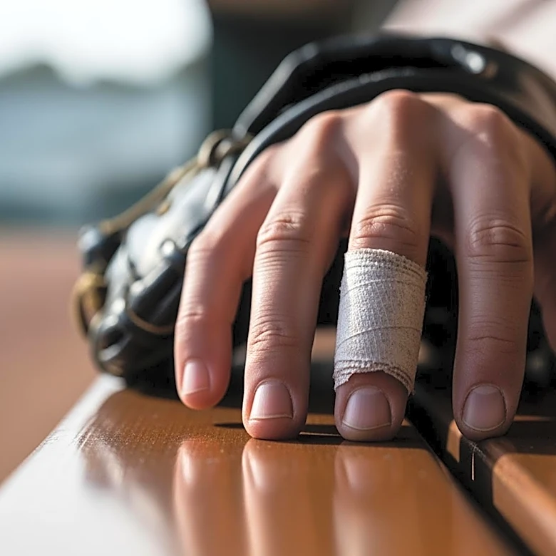 Diamondbacks' Adrian Del Castillo Exits Game with Finger Injury