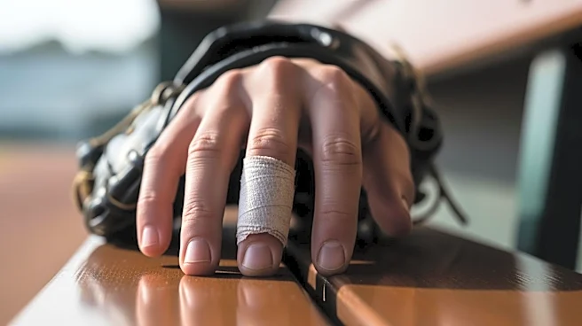 Diamondbacks' Adrian Del Castillo Exits Game with Finger Injury