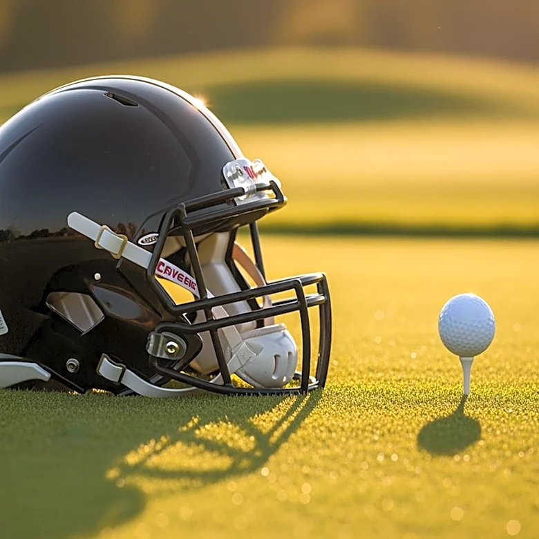 Kaden Wetjen Drafted by Pittsburgh Steelers While Playing Golf, Celebrates Unique Moment