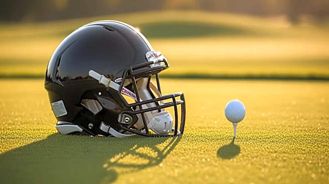 Kaden Wetjen Drafted by Pittsburgh Steelers While Playing Golf, Celebrates Unique Moment