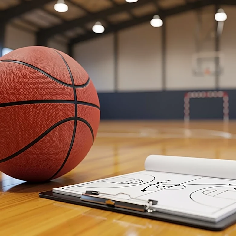 Michigan Basketball Stars Lendeborg and Cadeau Mentor Youth at Camp