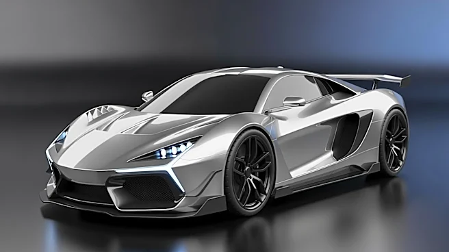 Great Wall Motor Develops V-8 Supercar to Compete with Ferrari