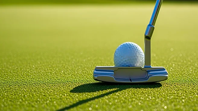 Dallas Cowboys' Caleb Downs and Coach Brian Schottenheimer Engage in Post-Draft Putting Contest