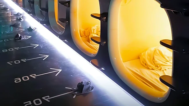 Luxury Wellness Clinic Offers NASA-Inspired Nap Pods for Enhanced Recovery