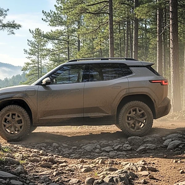 Hyundai IONIQ 5 XRT Tested for Off-Road Capabilities in Georgia