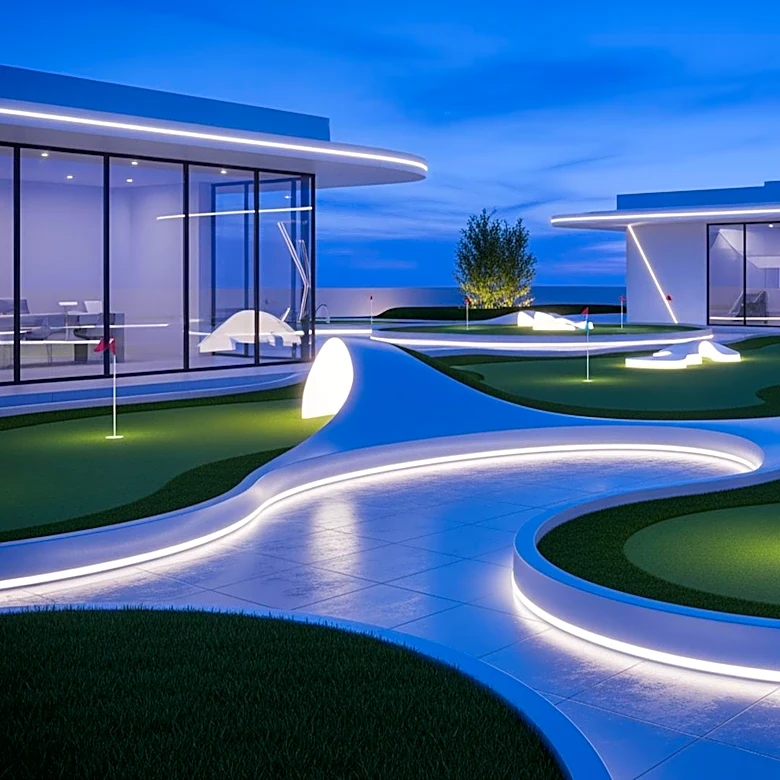 Walkabout Mini Golf Announces New Blokhaven DLC for May Release