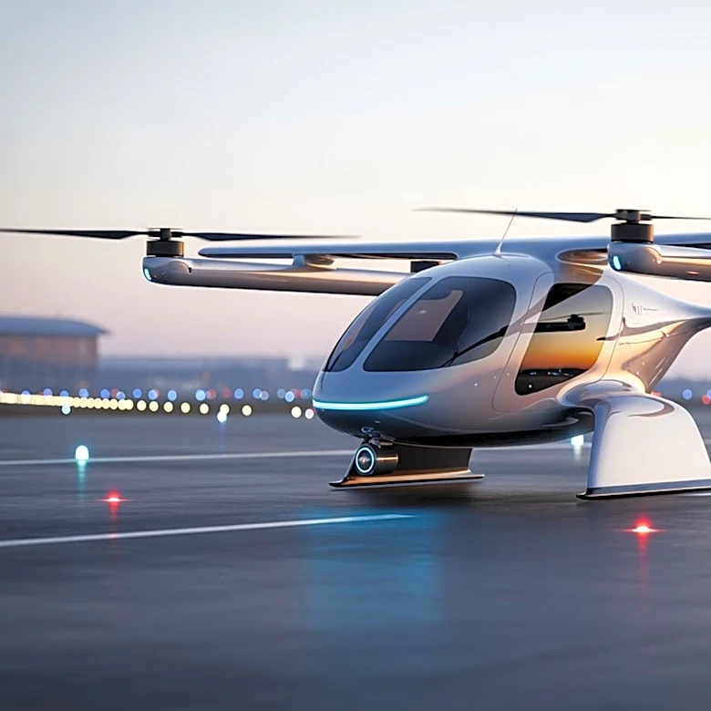 First Electric Air Taxi Completes Test Flight at JFK Airport