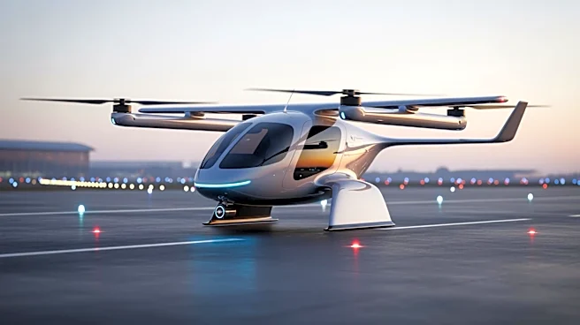 First Electric Air Taxi Completes Test Flight at JFK Airport