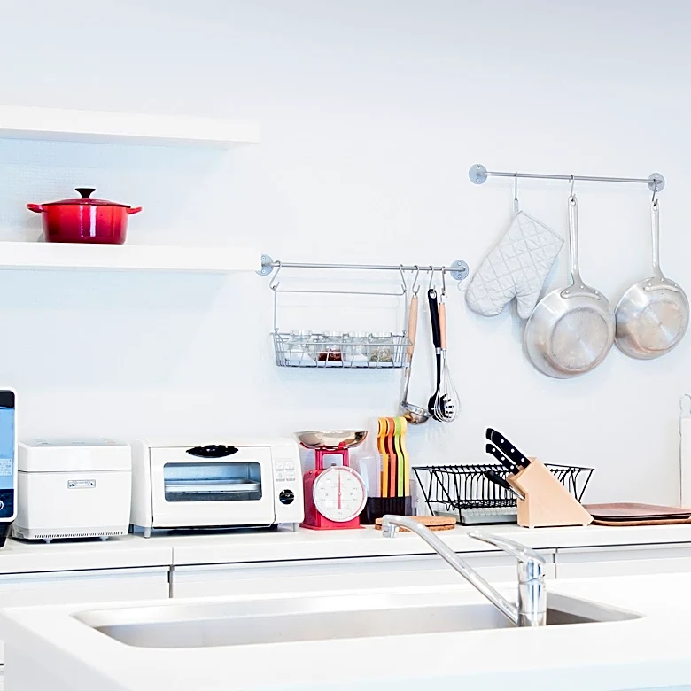 Space-Saving Kitchen Essentials for NYC Apartments Highlighted