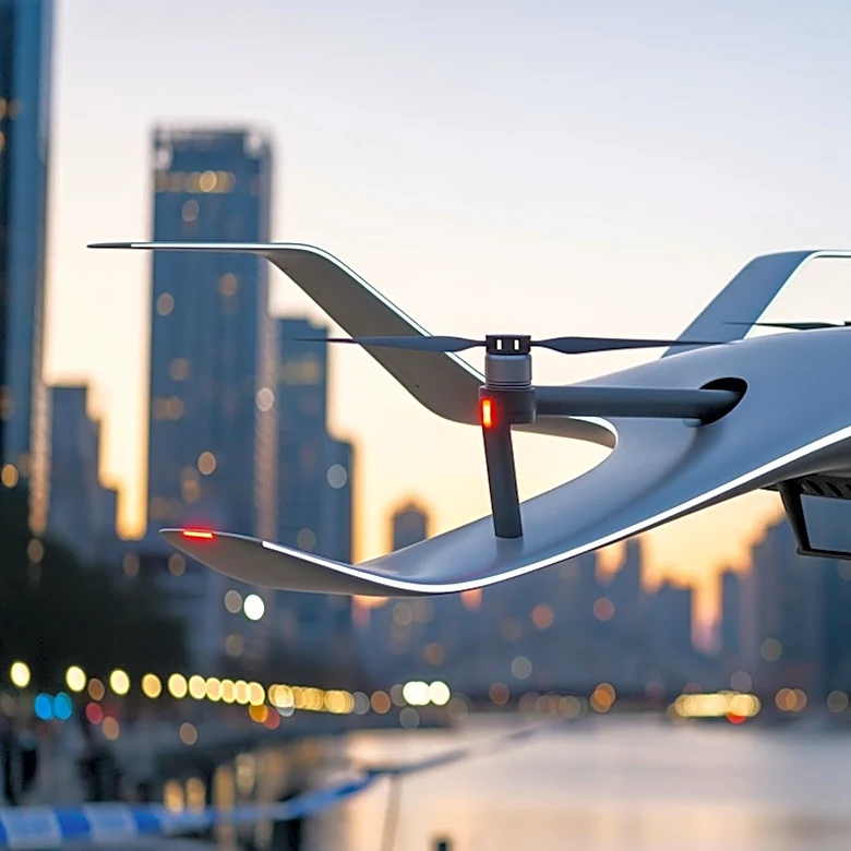 Port Authority of New York and New Jersey Launches Drone Delivery and Air Taxi Trials