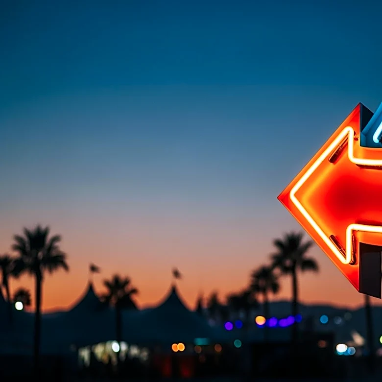 Hollywood Arby's Sign Becomes Highlight at Stagecoach Festival