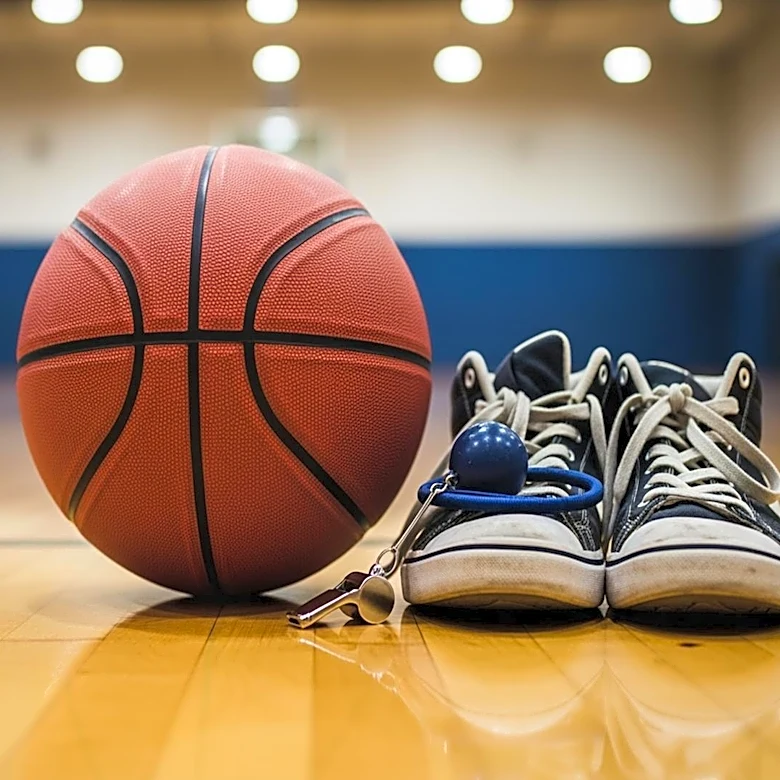 Michigan's Lendeborg and Cadeau Mentor Youth at Basketball Camp