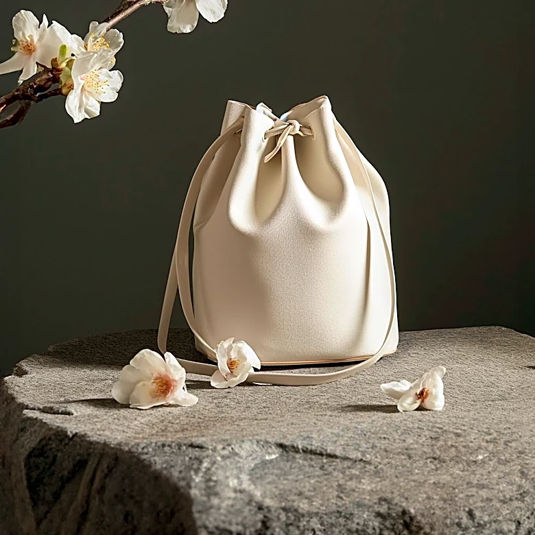 Drawstring Pouch Trend Gains Popularity as a Fashion Staple