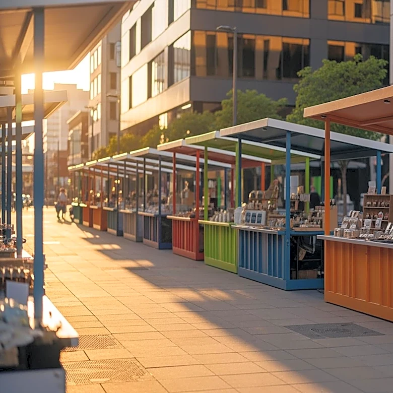 Philadelphia Launches Summer Pop-Up Stores in Market East to Boost Local Economy