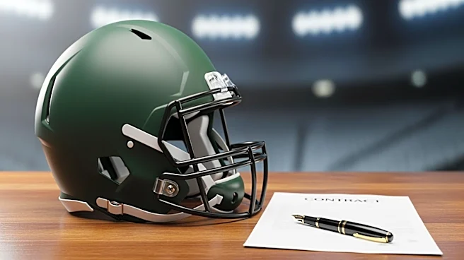 Philadelphia Eagles Sign Jaeden Roberts as Undrafted Free Agent