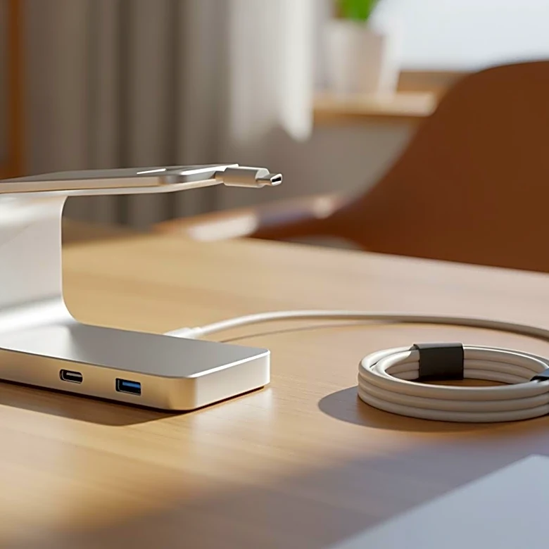 MUKIYA Addresses Hybrid Work Challenges with Ergonomic USB-C Dock Stand