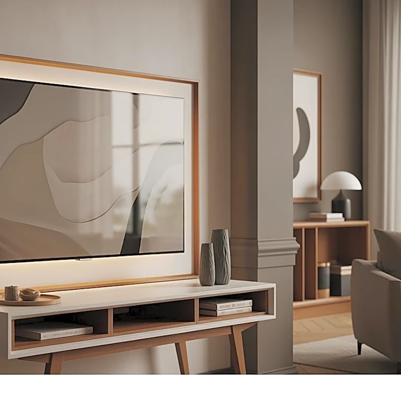 Amazon Launches Ember Artline 4K TV with Framed Design for Home Decor Enthusiasts