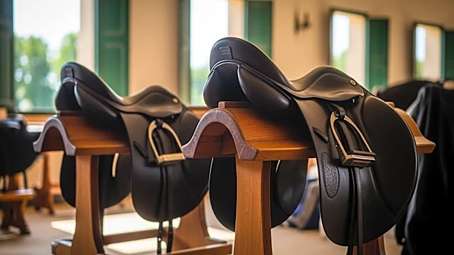 French Derby Entrants Dolmalan and Montreal Compete at Chantilly