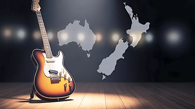 Buffalo Traffic Jam Announces Debut Tour in Australia and New Zealand Following U.S. Success