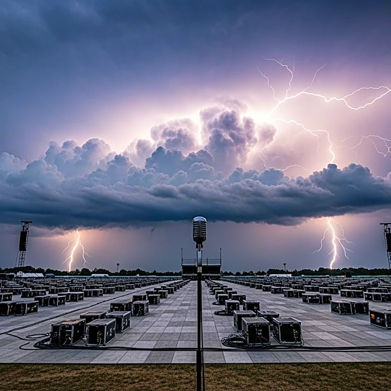 Zach Bryan Faces Backlash After Nebraska Concert Cut Short Due to Lightning