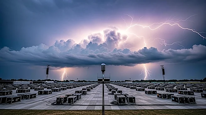 Zach Bryan Faces Backlash After Nebraska Concert Cut Short Due to Lightning